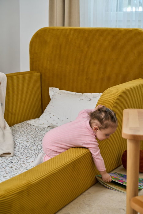 Atelier Del Sofa Funbed Single - Mostaza